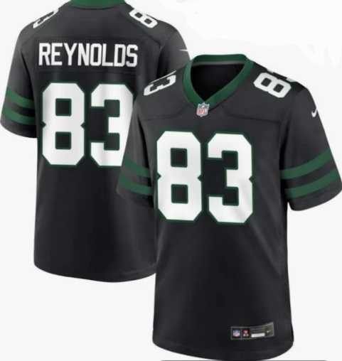 Men & Women & Youth New York Jets #83 Josh Reynolds Black Vapor Untouchable Limited Stitched Jersey